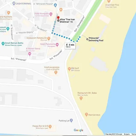 Appartement Sea Garden Marina 2 Varna